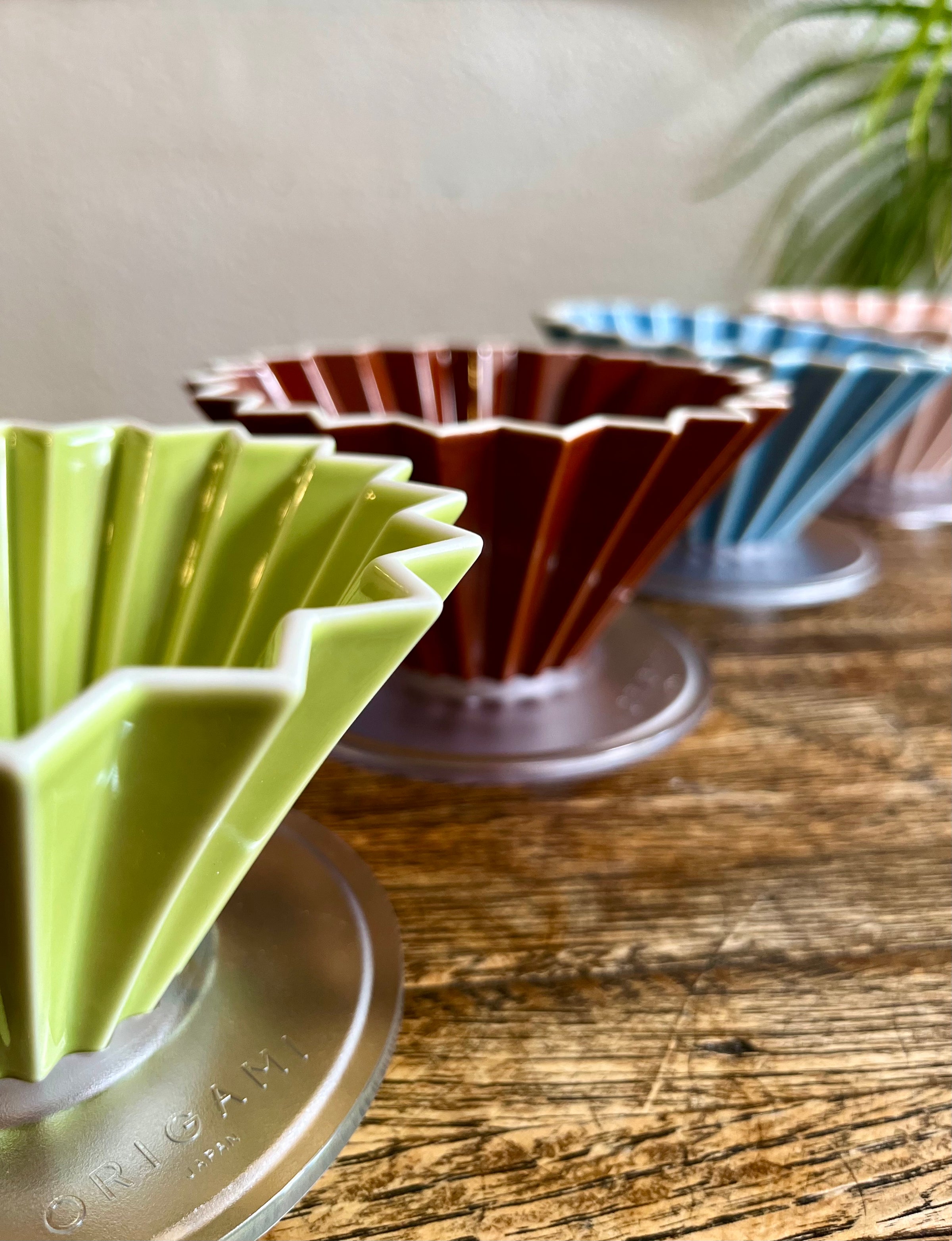 Origami Dripper | Michael Thomas Coffee